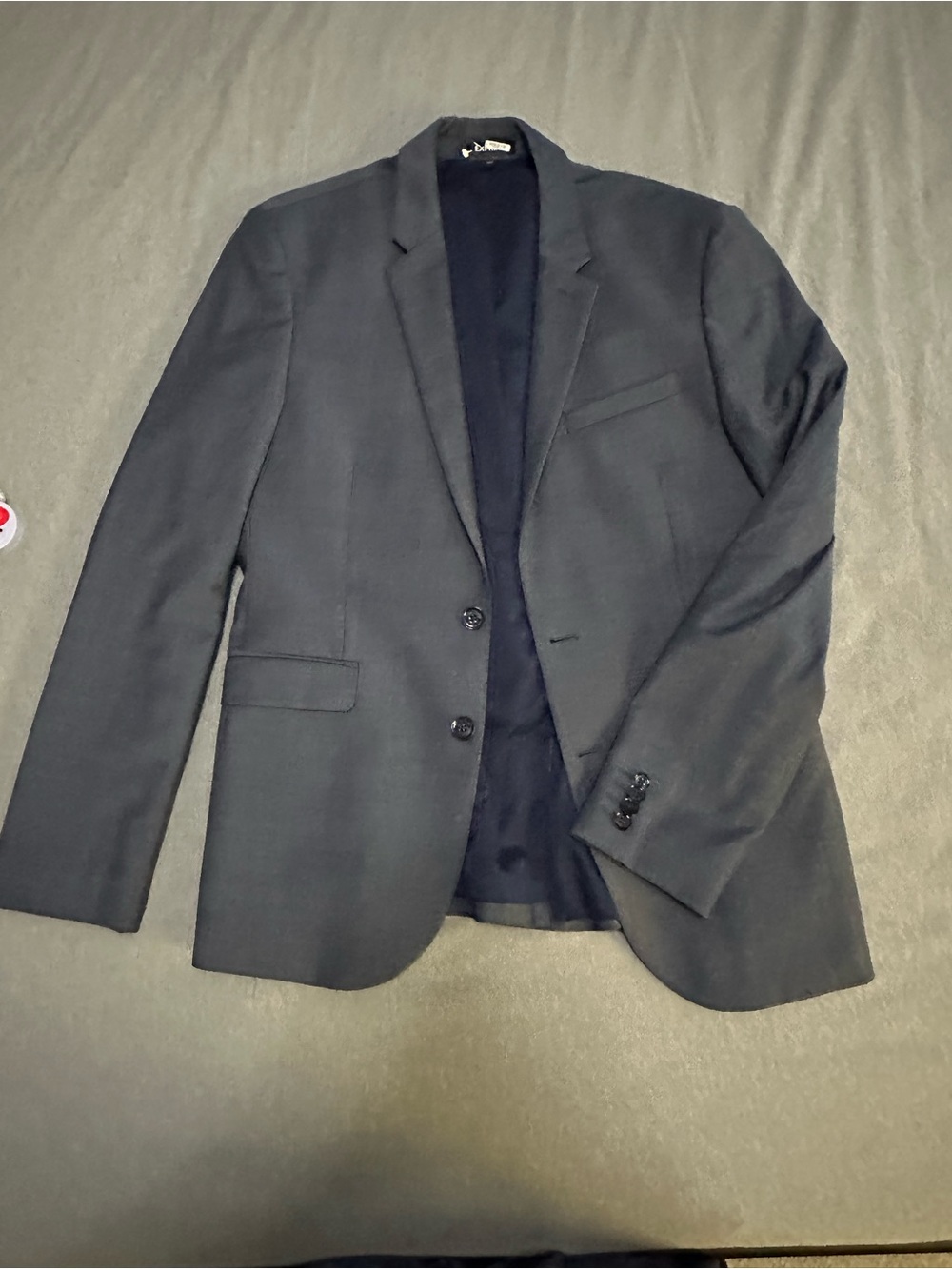 Express Men's Navy Blazer